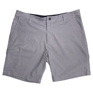 Hawke & Co Men’s Gray Athletic Shorts Size 38W Performance Stretch Activewear